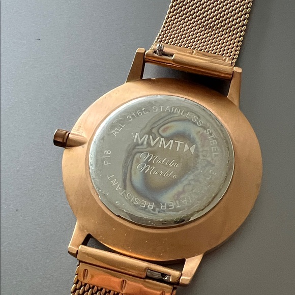 MVMT Marble Watch - Needs Battery/Repair - Picture 2 of 7